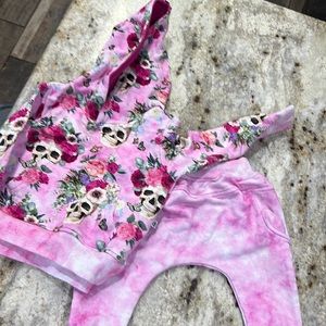 Bums & Roses (previously Little Bum Bums) Killer Queen Jogger Set